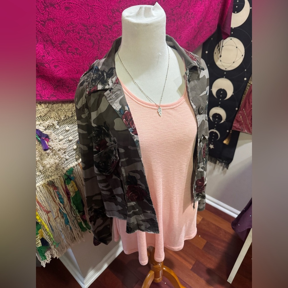 Free People Light Pink Tank Top - Picture 5 of 5